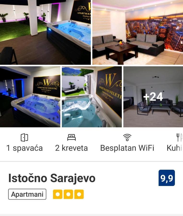 Istocno Sarajevo 02 Saraievo Exterior foto